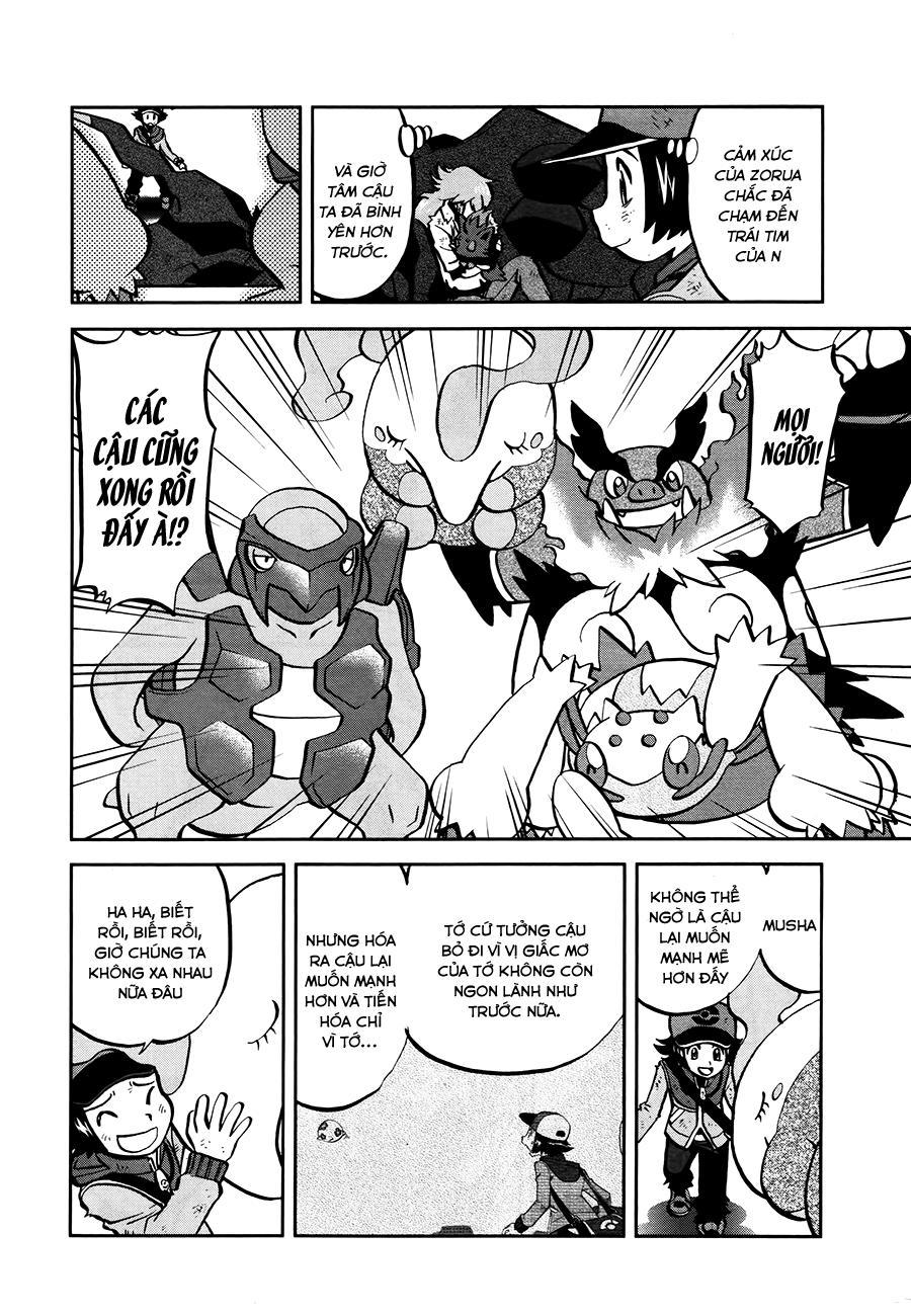 Pokemon Special Chapter 523 - Trang 2