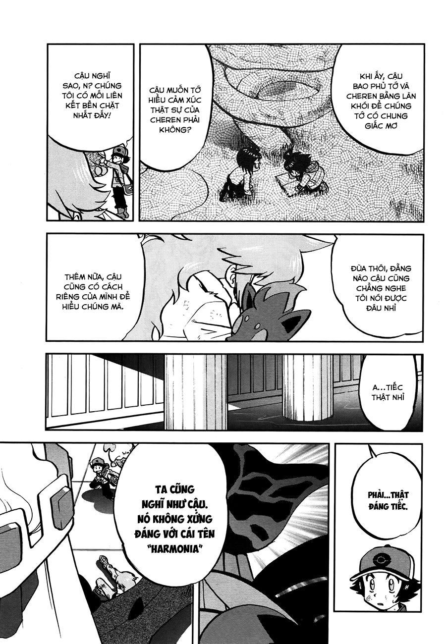 Pokemon Special Chapter 523 - Trang 2