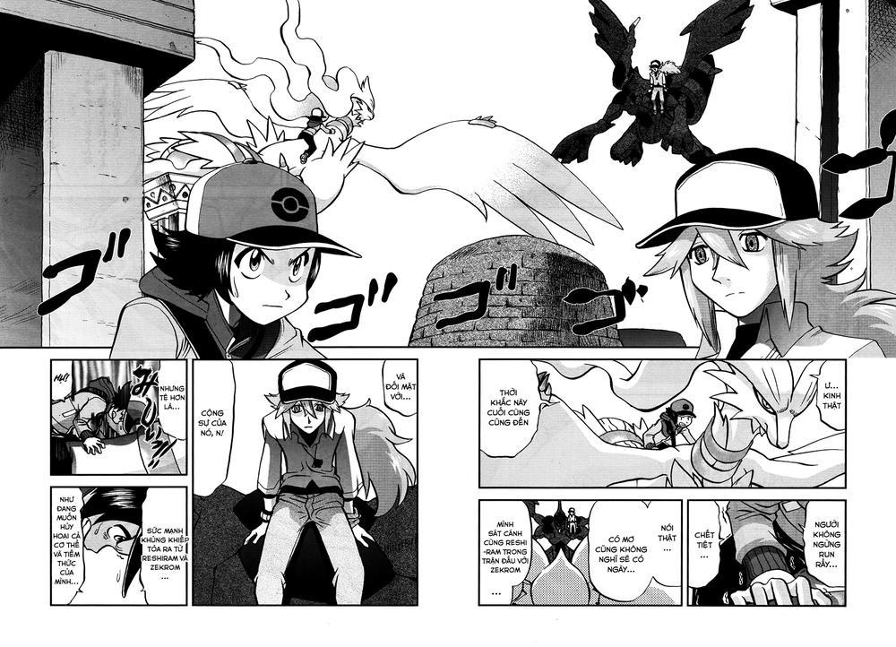 Pokemon Special Chapter 521 - Trang 2