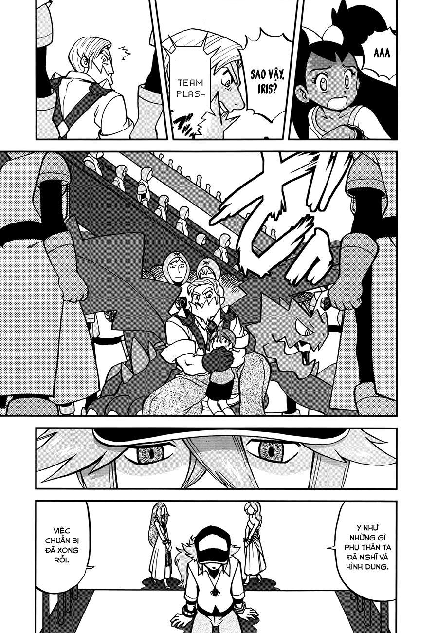 Pokemon Special Chapter 520 - Trang 2