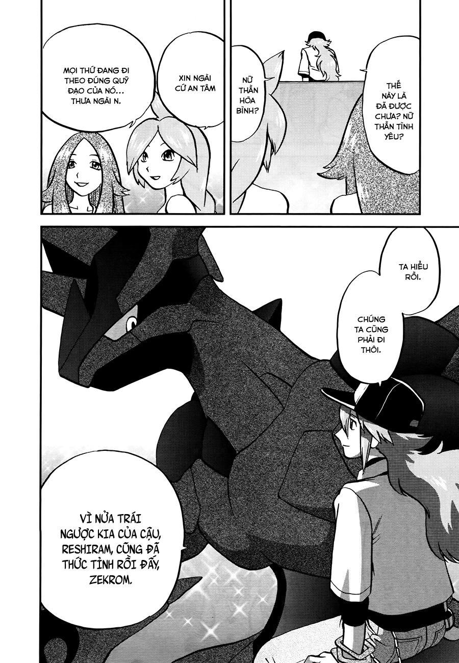 Pokemon Special Chapter 520 - Trang 2