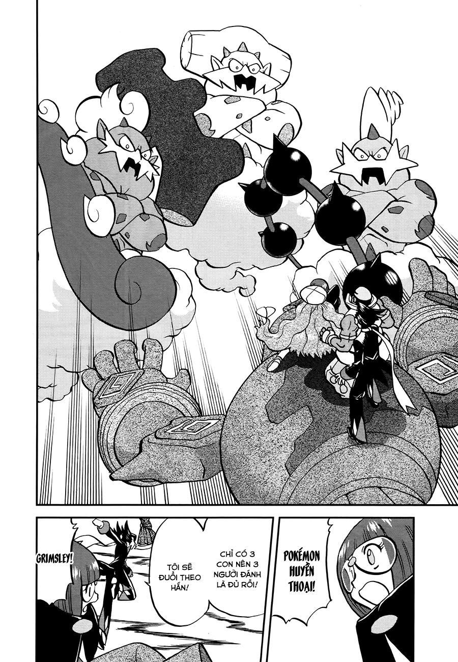 Pokemon Special Chapter 520 - Trang 2