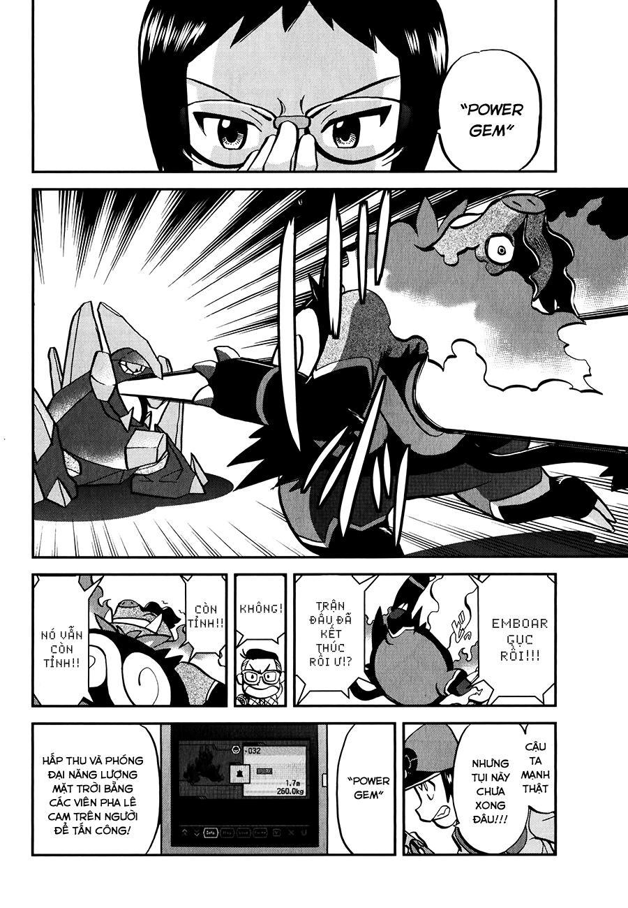 Pokemon Special Chapter 518 - Trang 2