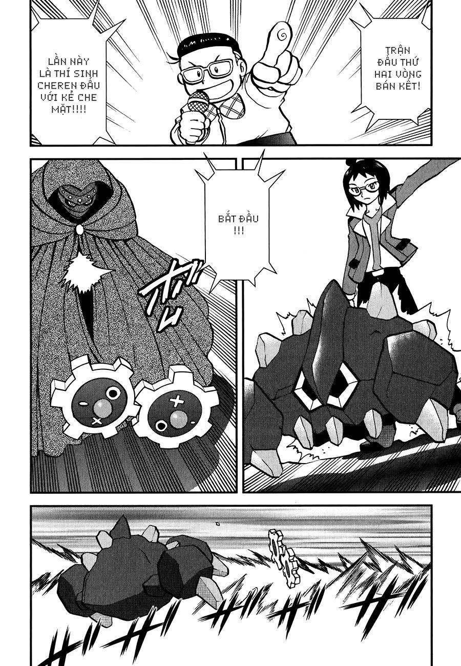 Pokemon Special Chapter 517 - Trang 2