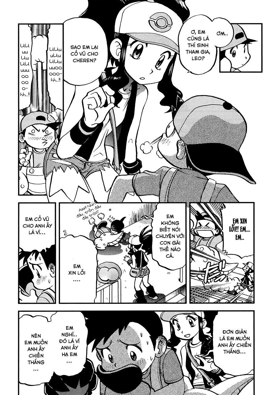 Pokemon Special Chapter 517 - Trang 2