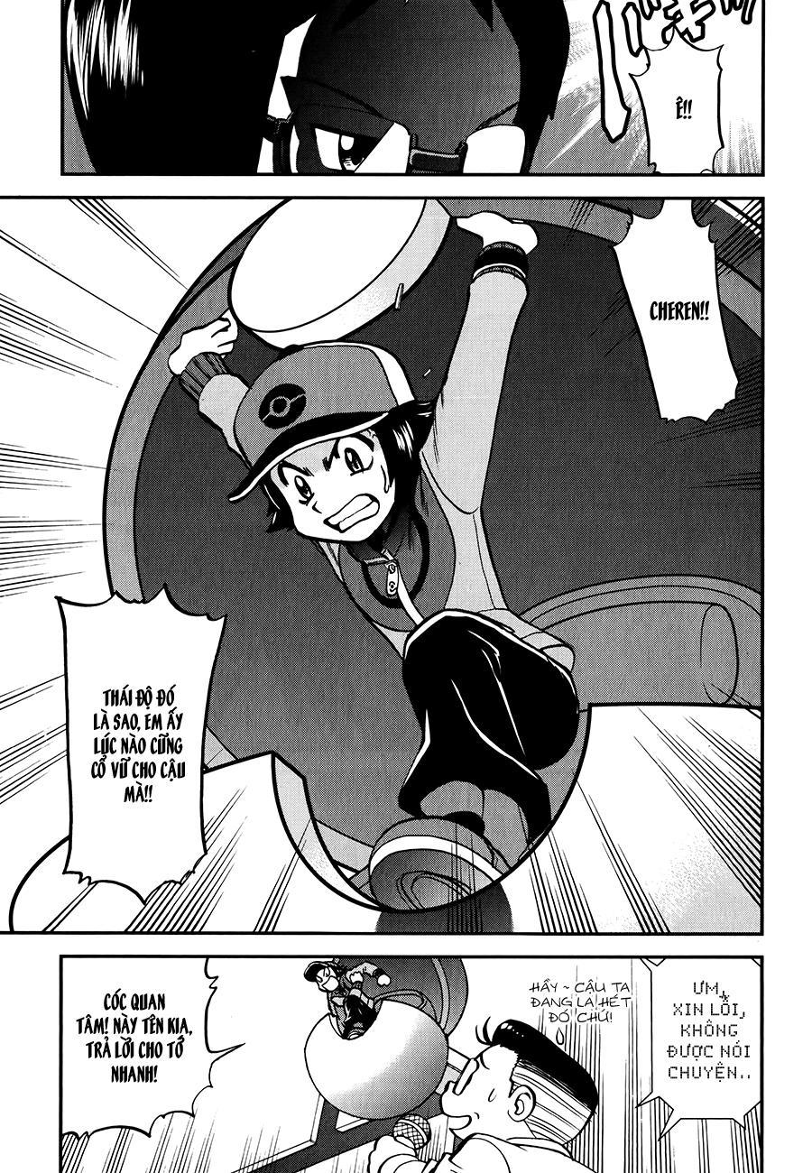 Pokemon Special Chapter 517 - Trang 2