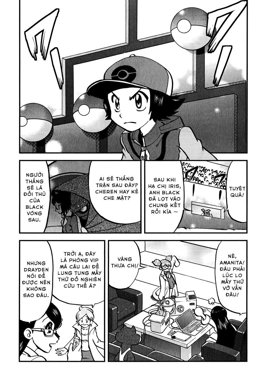 Pokemon Special Chapter 517 - Trang 2