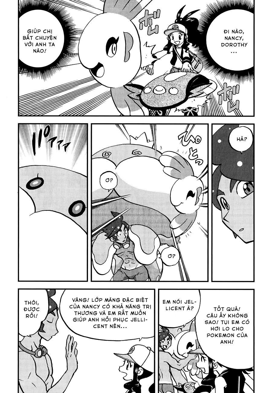 Pokemon Special Chapter 517 - Trang 2