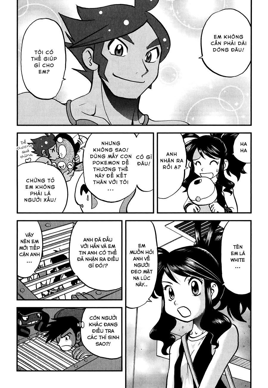 Pokemon Special Chapter 517 - Trang 2