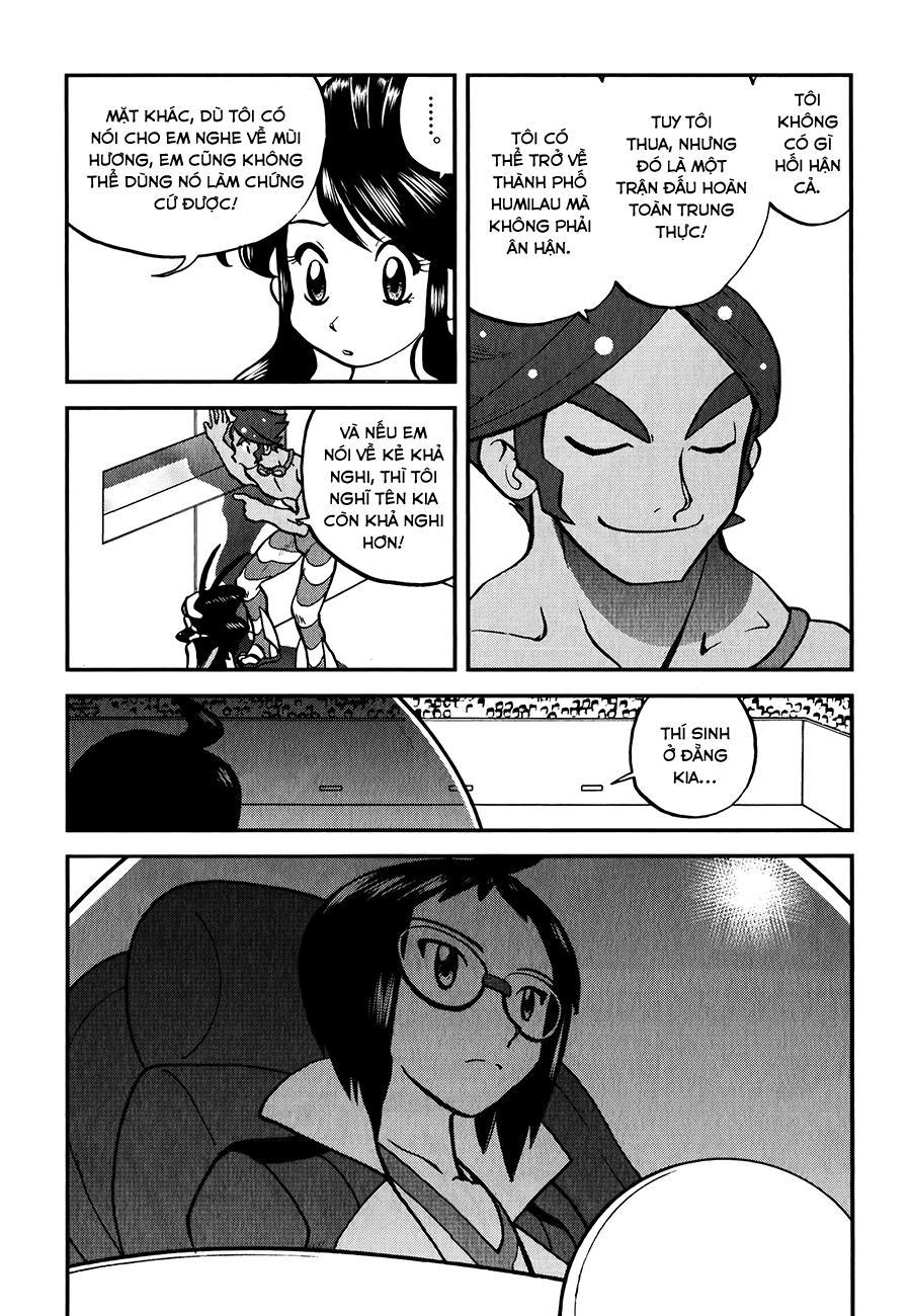 Pokemon Special Chapter 517 - Trang 2