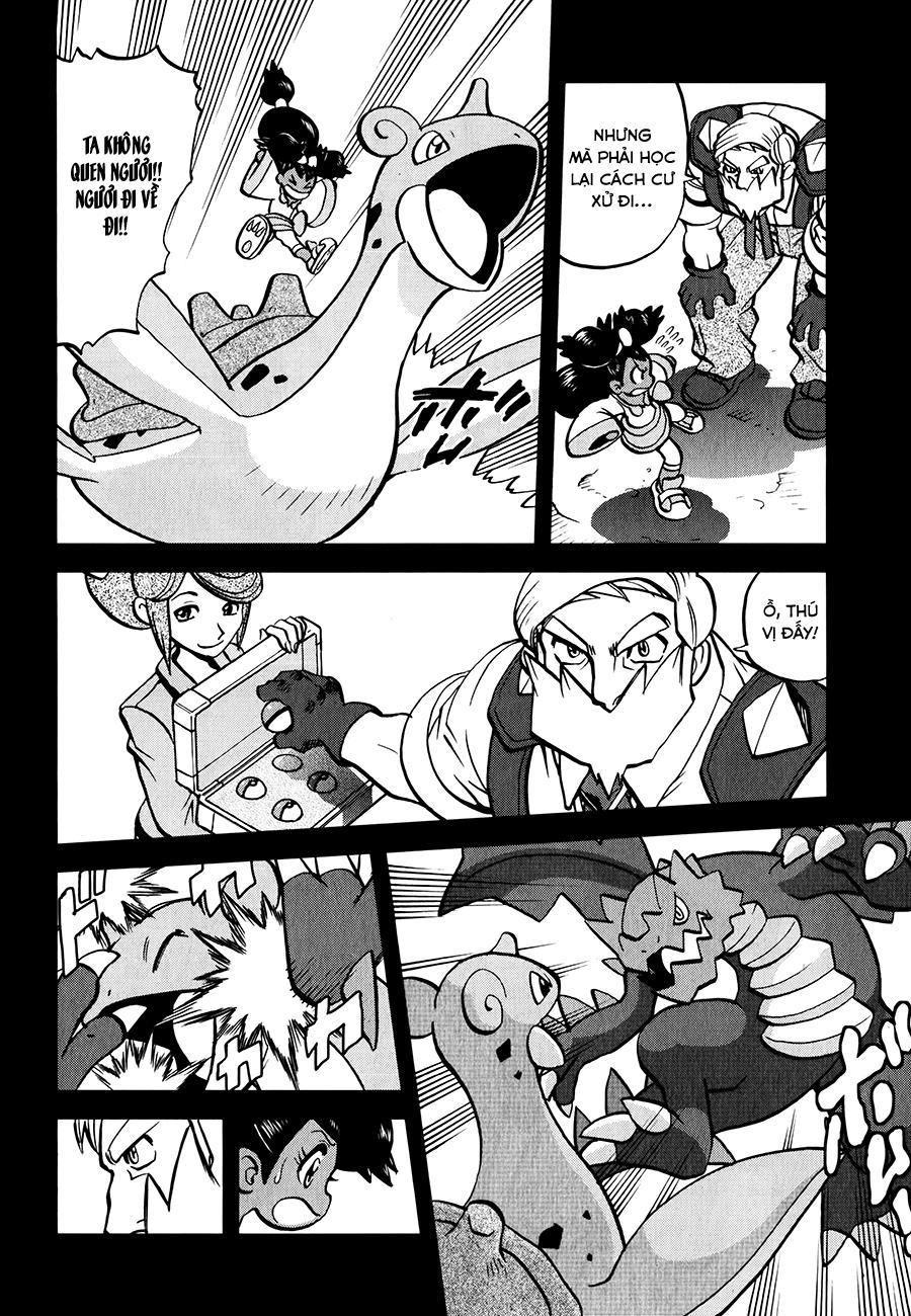 Pokemon Special Chapter 516 - Trang 2