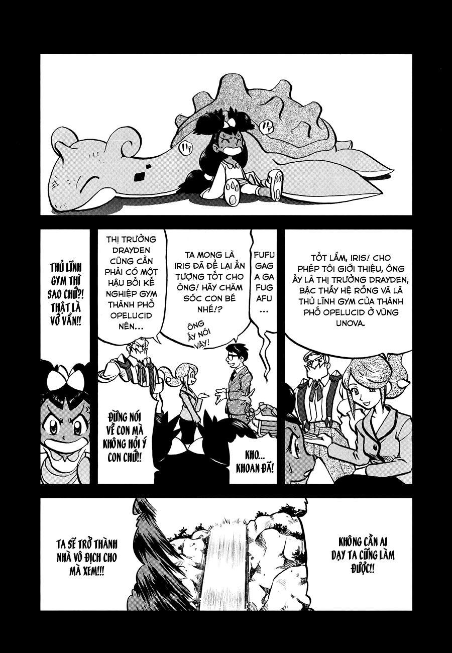 Pokemon Special Chapter 516 - Trang 2