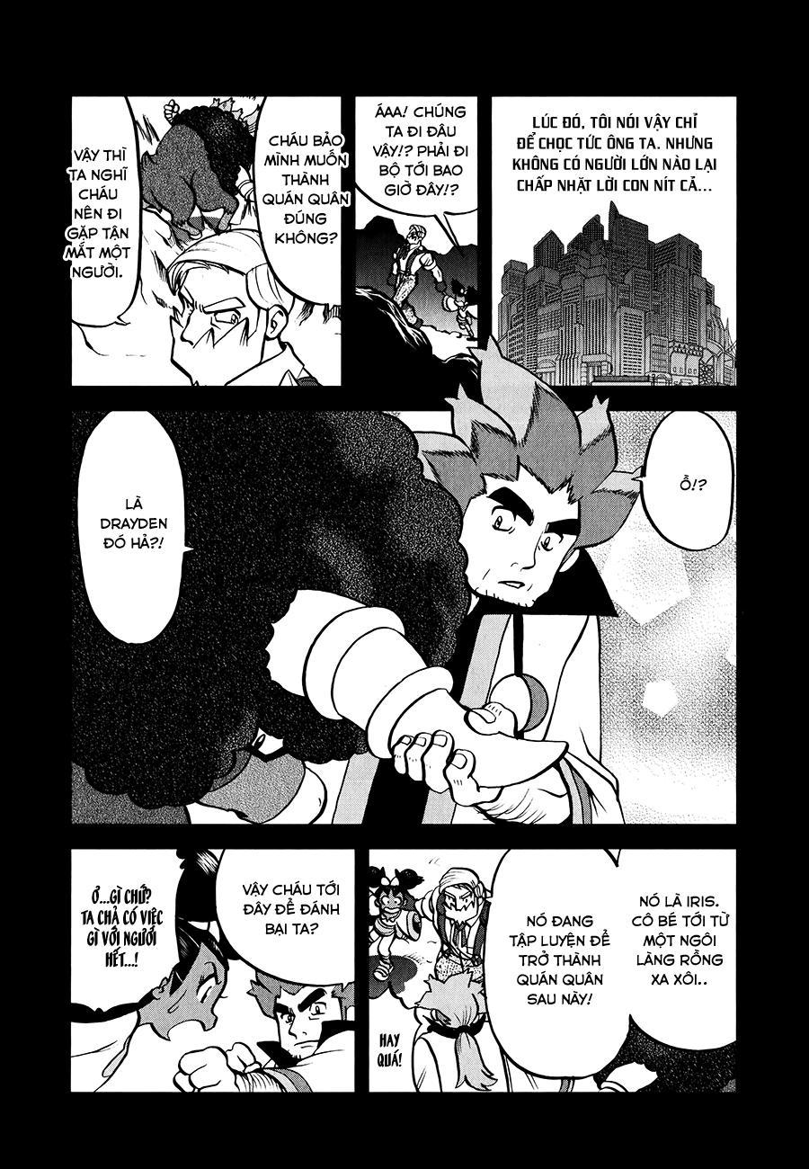 Pokemon Special Chapter 516 - Trang 2