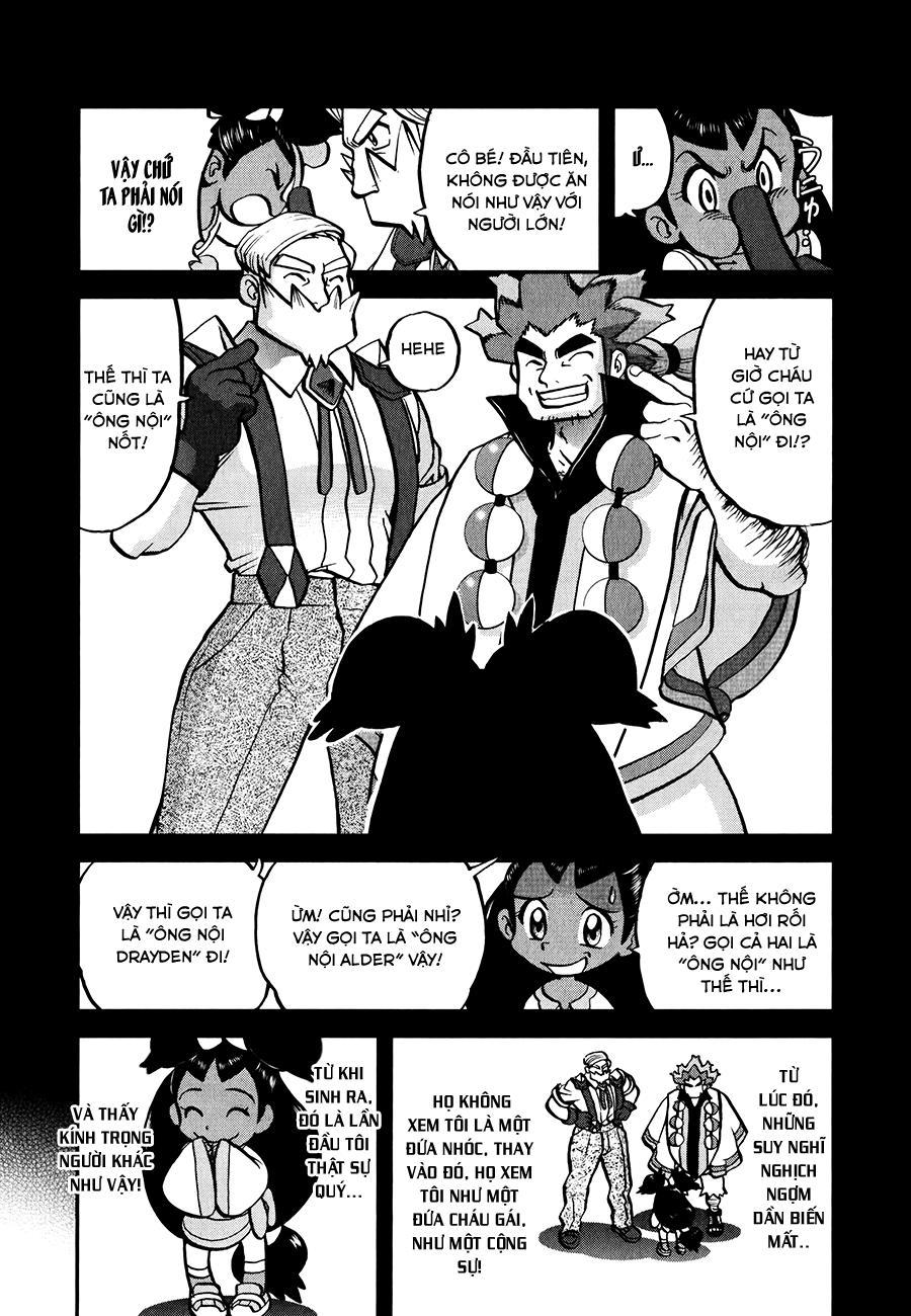 Pokemon Special Chapter 516 - Trang 2