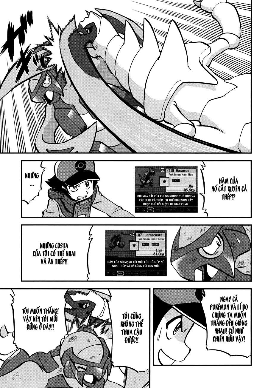 Pokemon Special Chapter 516 - Trang 2