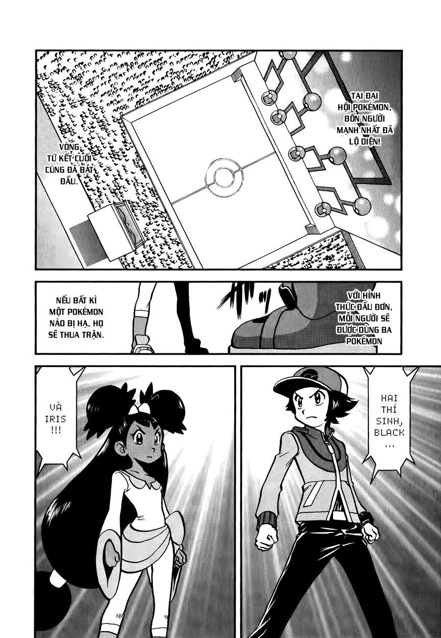 Pokemon Special Chapter 516 - Trang 2