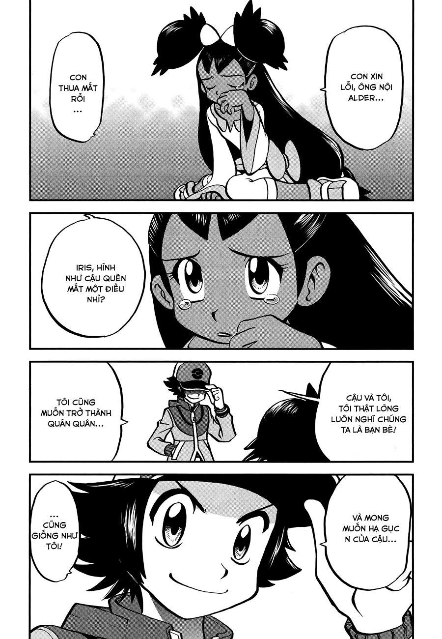 Pokemon Special Chapter 516 - Trang 2