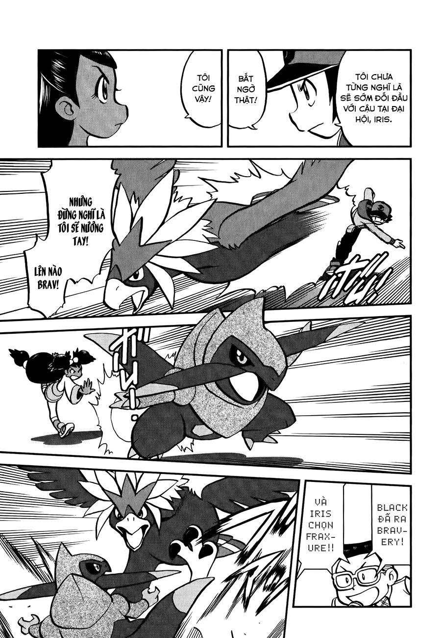 Pokemon Special Chapter 516 - Trang 2