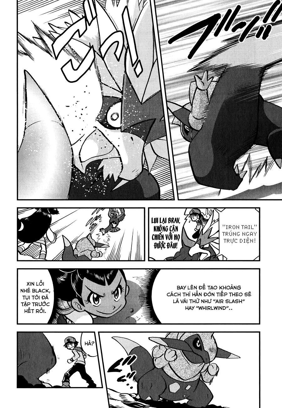 Pokemon Special Chapter 516 - Trang 2