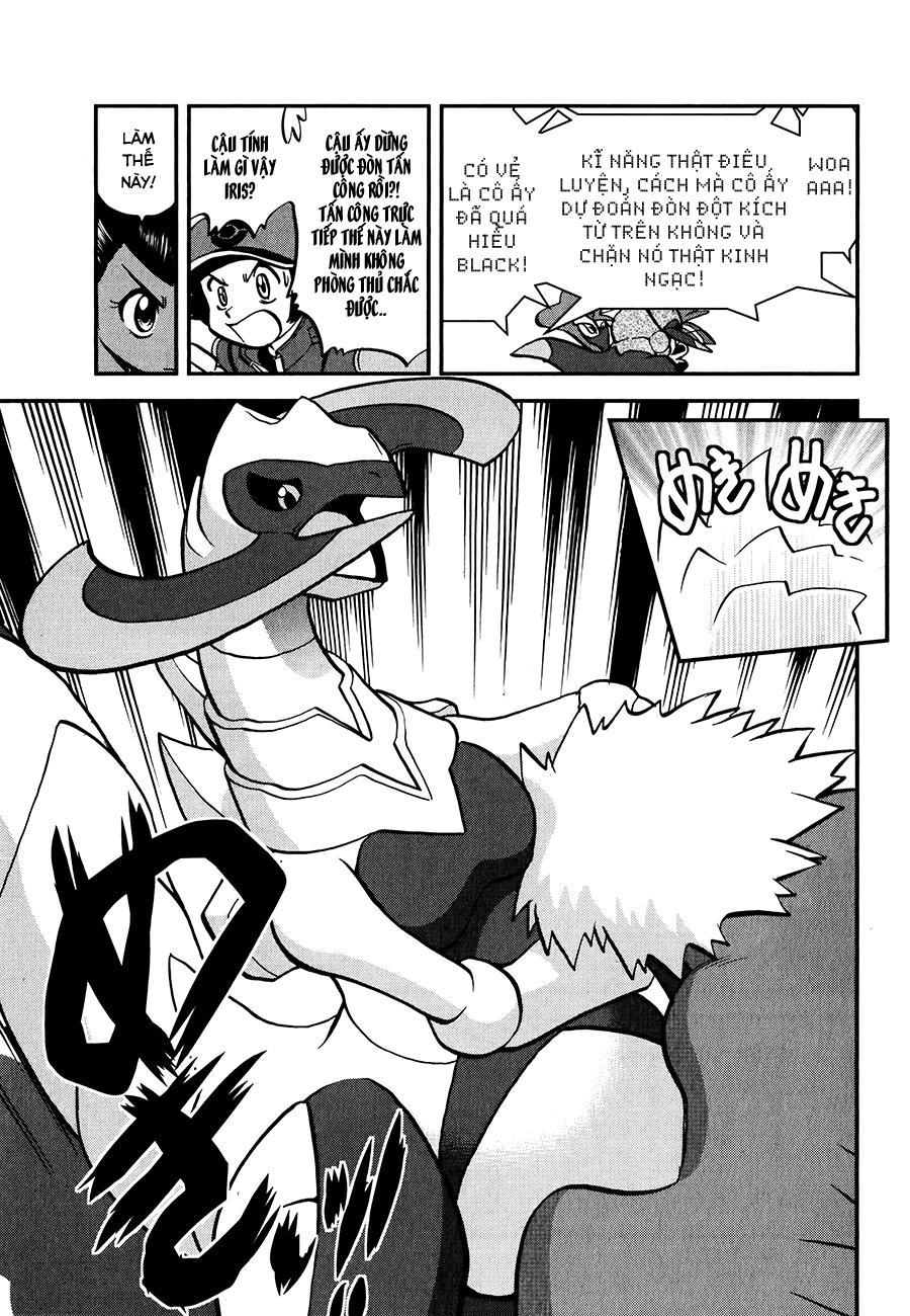 Pokemon Special Chapter 516 - Trang 2