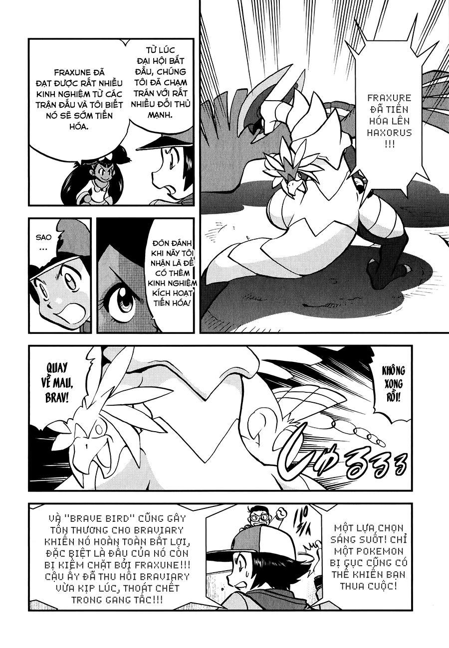 Pokemon Special Chapter 516 - Trang 2