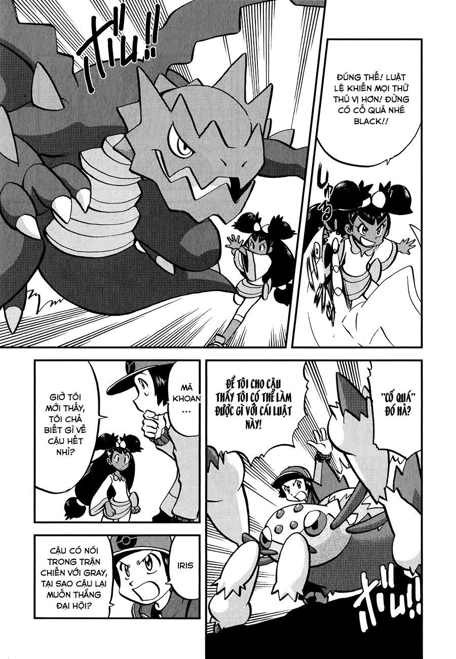 Pokemon Special Chapter 516 - Trang 2