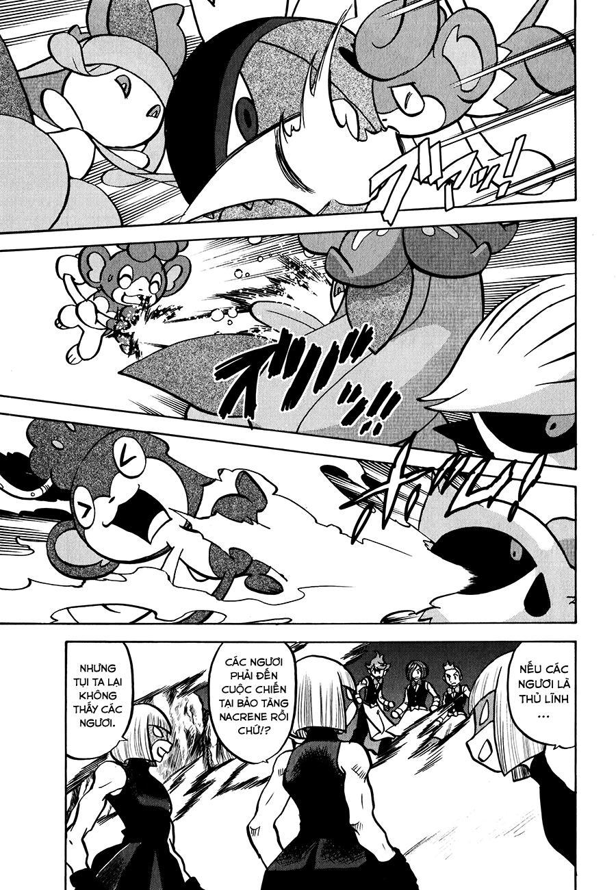 Pokemon Special Chapter 515 - Trang 2