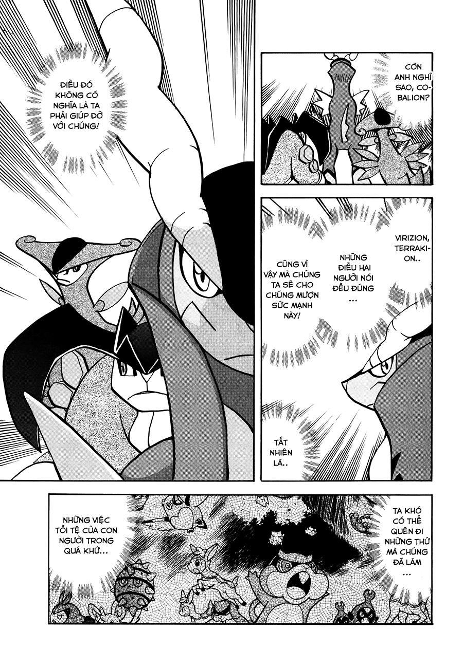 Pokemon Special Chapter 515 - Trang 2