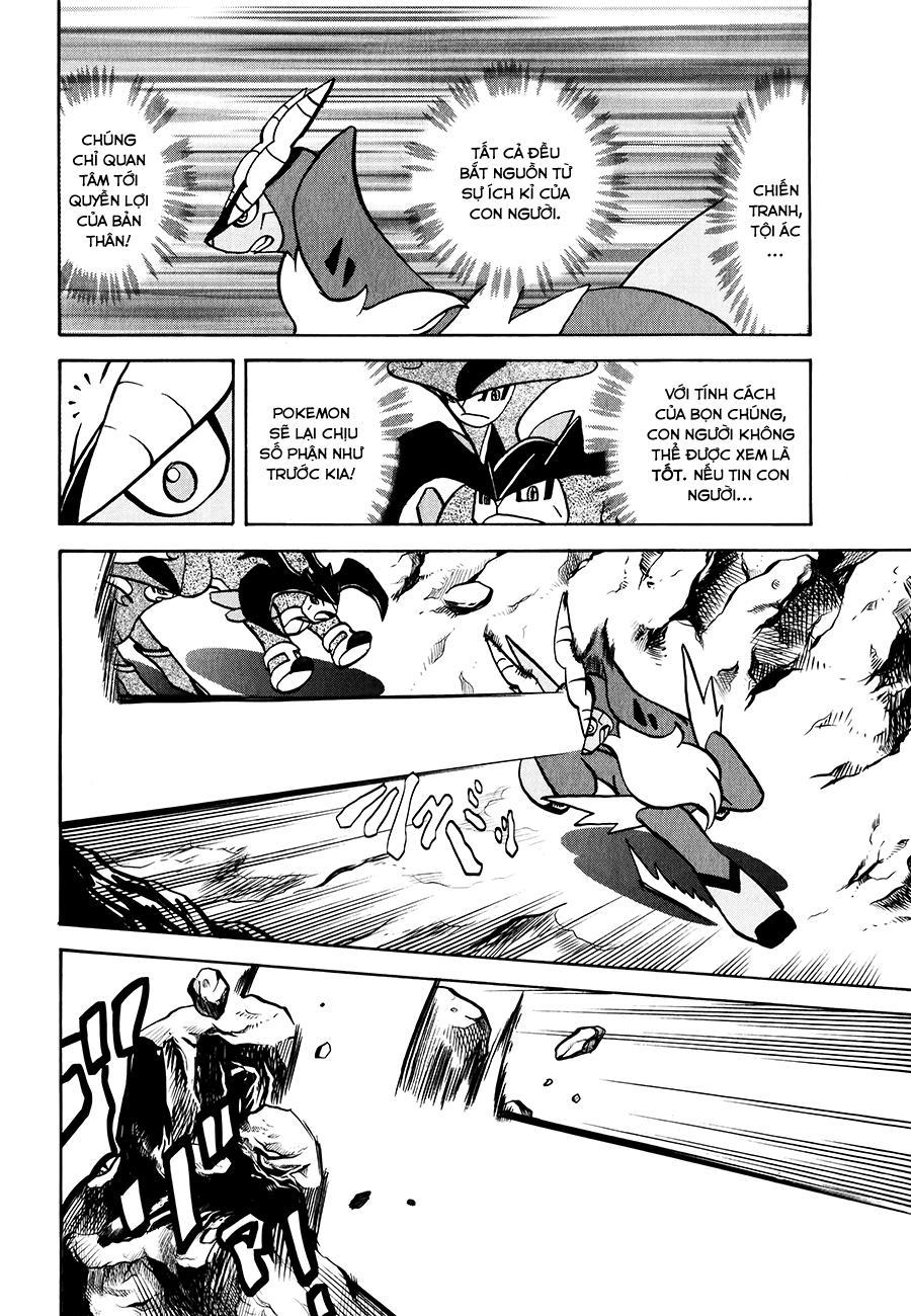 Pokemon Special Chapter 515 - Trang 2