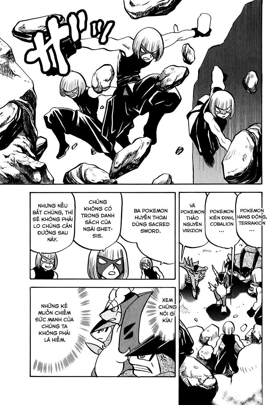 Pokemon Special Chapter 515 - Trang 2