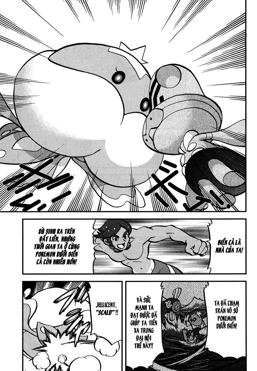 Pokemon Special Chapter 514 - Trang 2