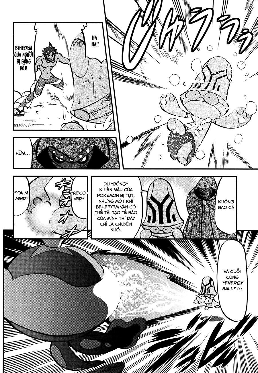 Pokemon Special Chapter 514 - Trang 2