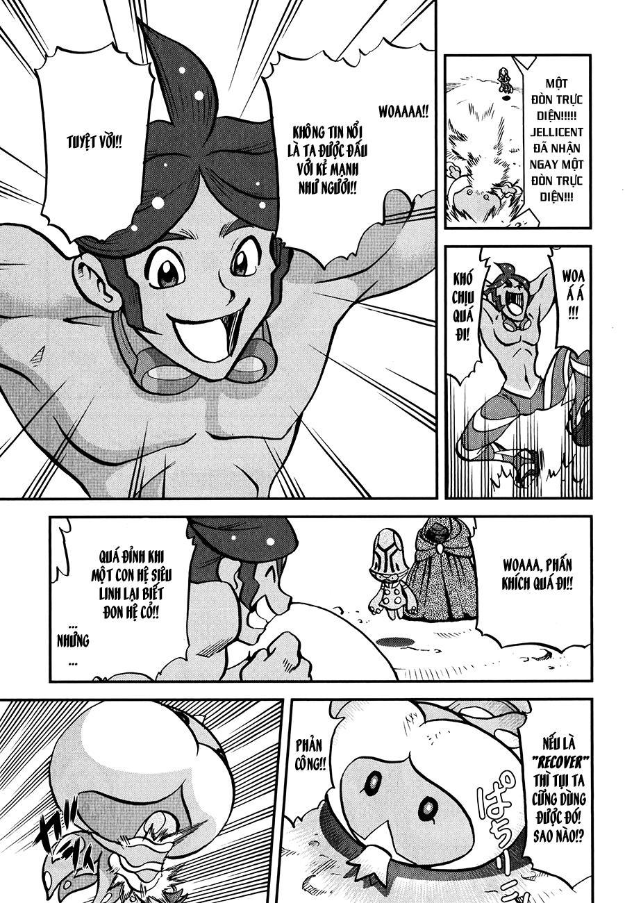 Pokemon Special Chapter 514 - Trang 2