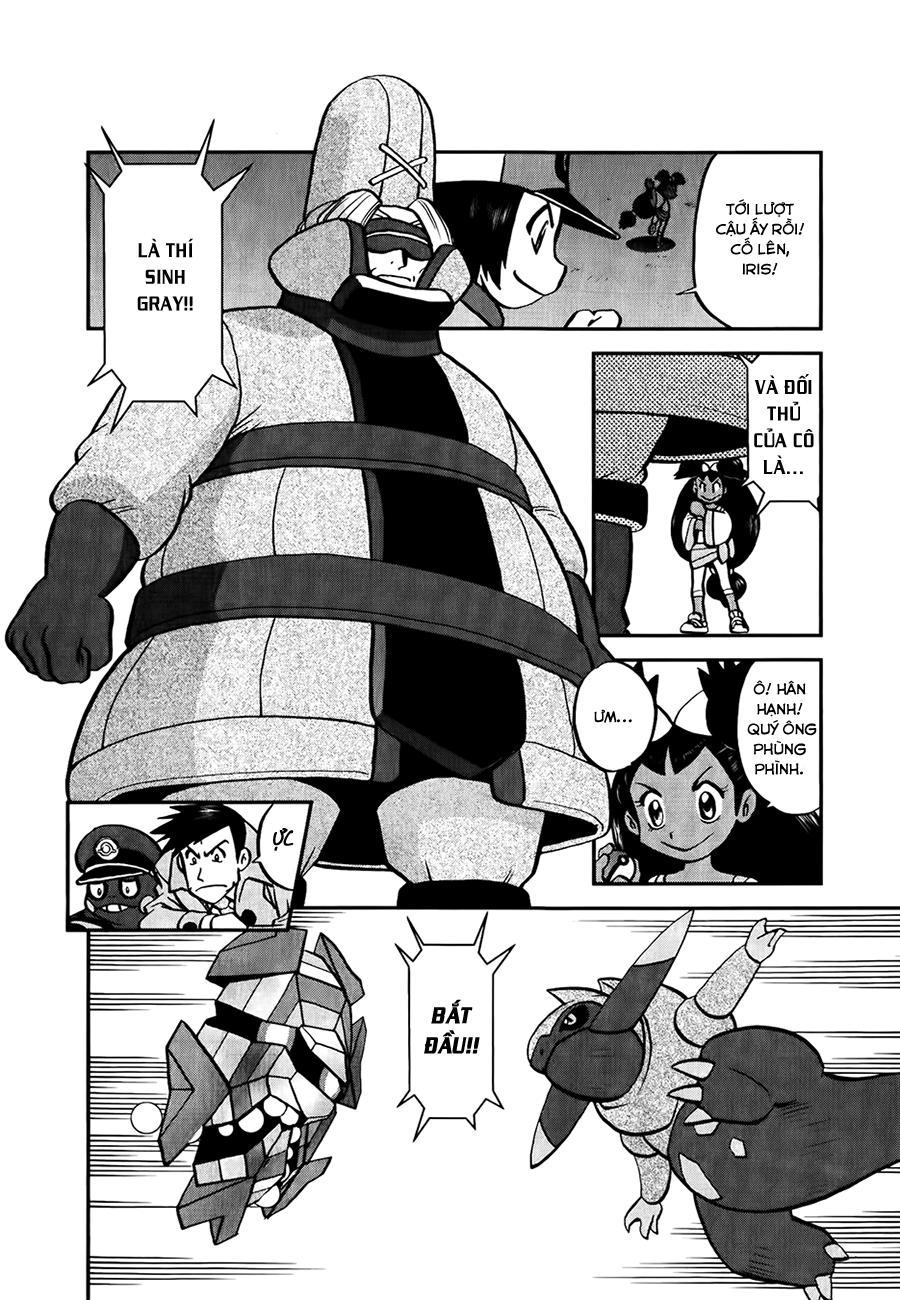 Pokemon Special Chapter 514 - Trang 2