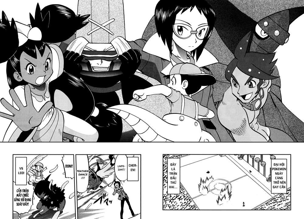 Pokemon Special Chapter 514 - Trang 2