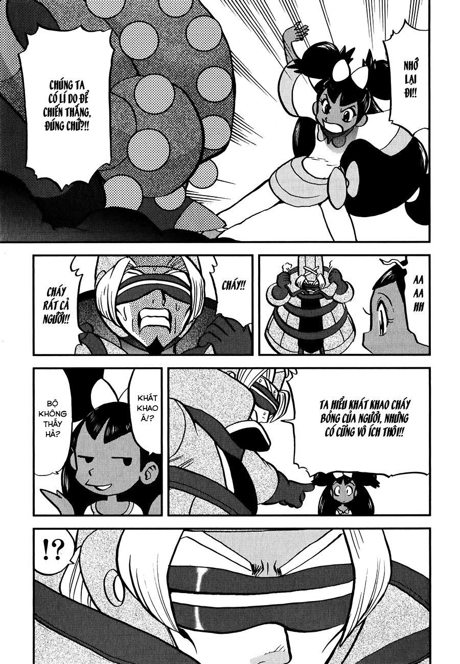 Pokemon Special Chapter 514 - Trang 2