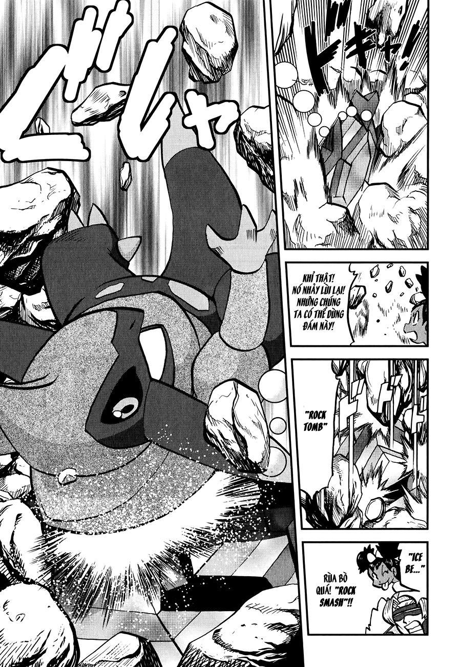 Pokemon Special Chapter 514 - Trang 2