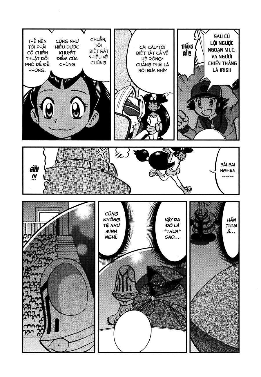 Pokemon Special Chapter 514 - Trang 2