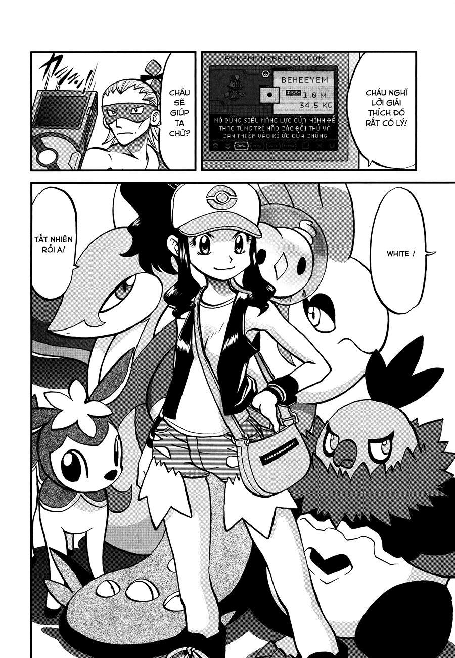 Pokemon Special Chapter 514 - Trang 2