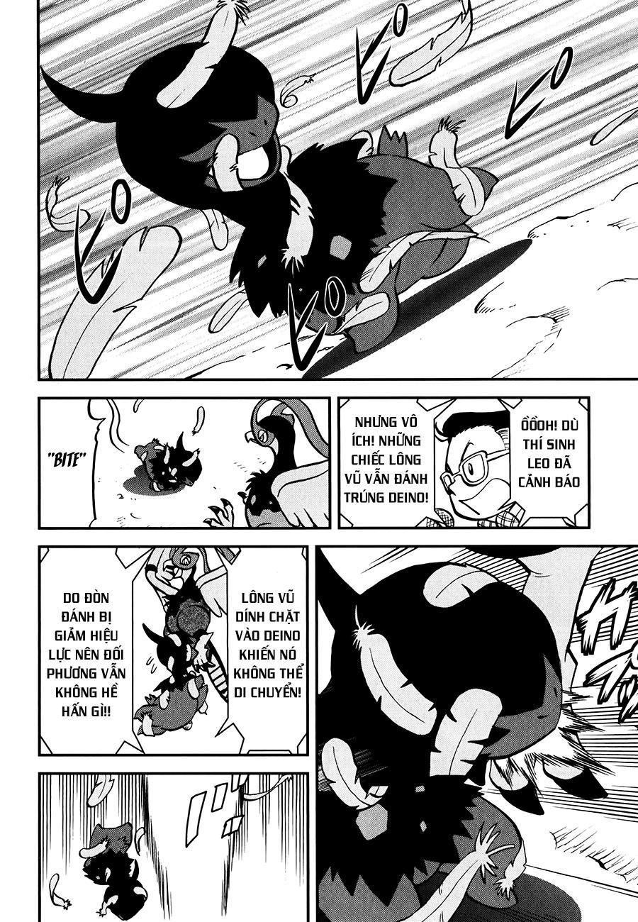 Pokemon Special Chapter 514 - Trang 2