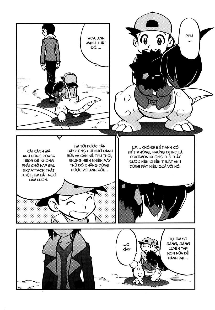 Pokemon Special Chapter 514 - Trang 2