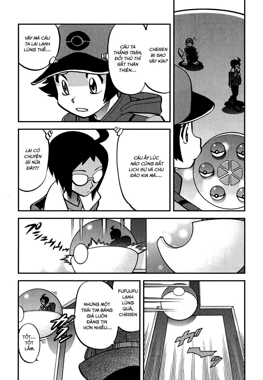 Pokemon Special Chapter 514 - Trang 2