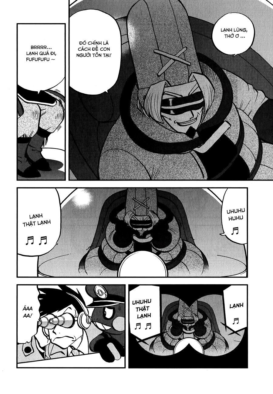 Pokemon Special Chapter 514 - Trang 2