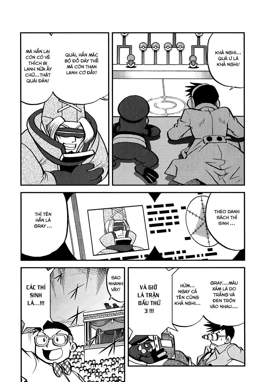 Pokemon Special Chapter 514 - Trang 2