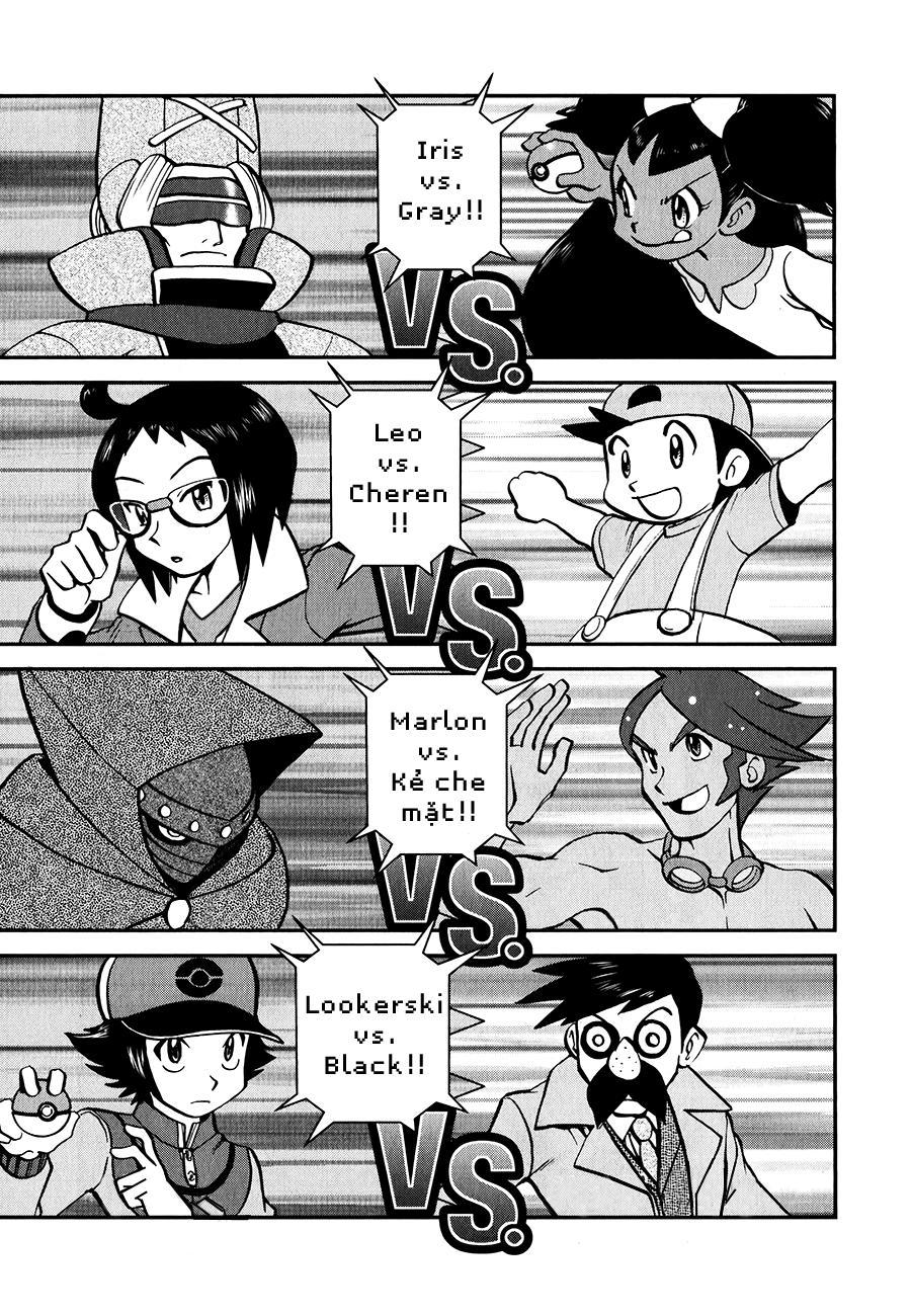 Pokemon Special Chapter 513 - Trang 2