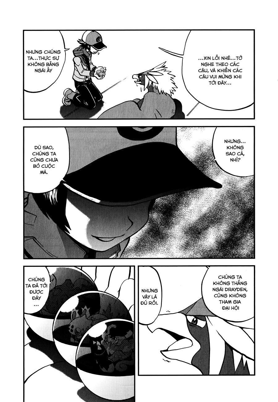 Pokemon Special Chapter 512 - Trang 2