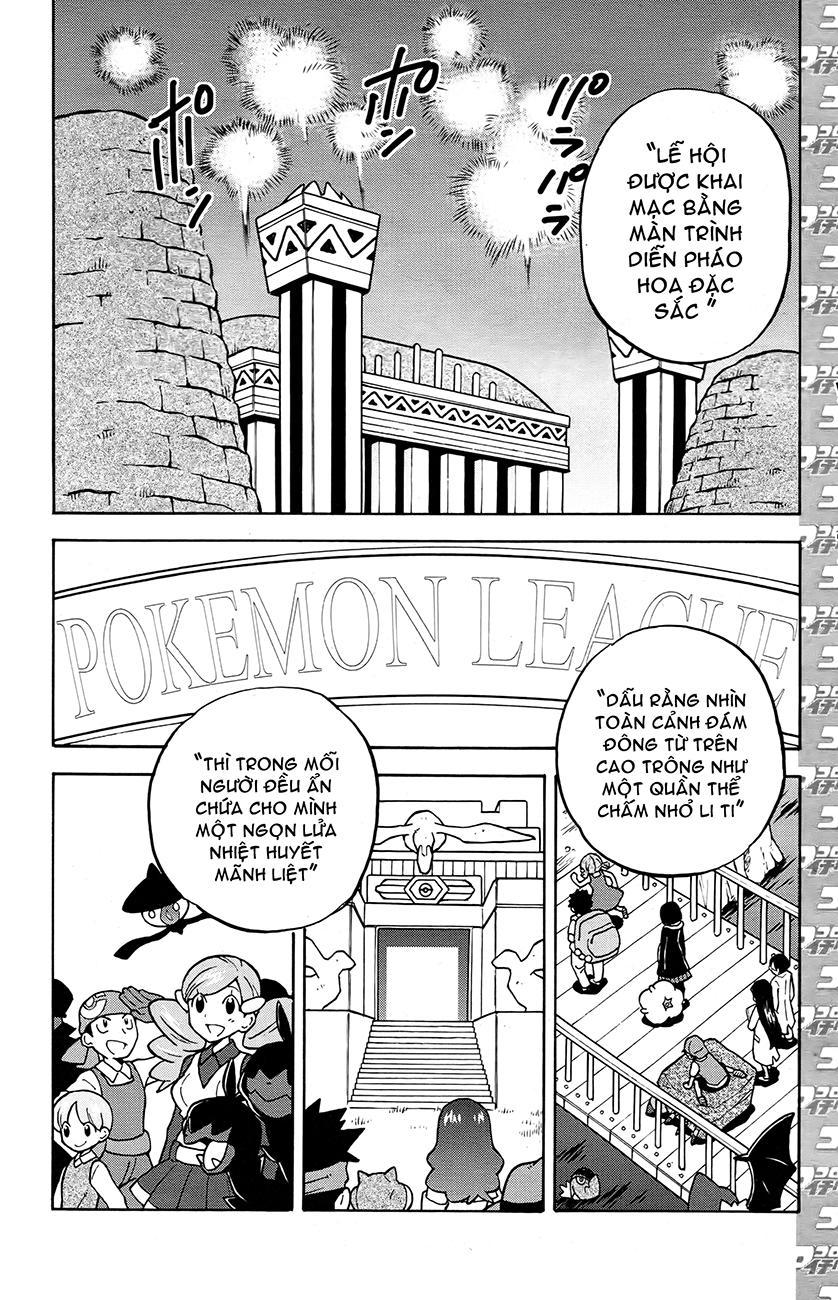 Pokemon Special Chapter 511 - Trang 2