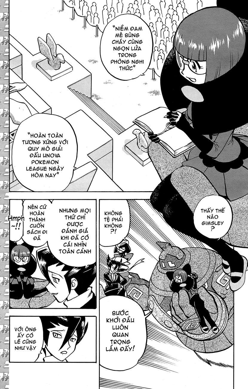 Pokemon Special Chapter 511 - Trang 2