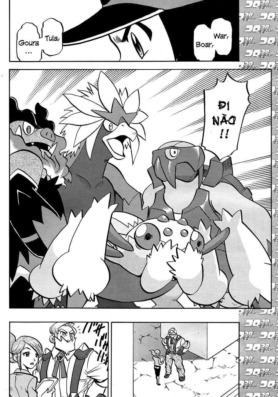 Pokemon Special Chapter 511 - Trang 2