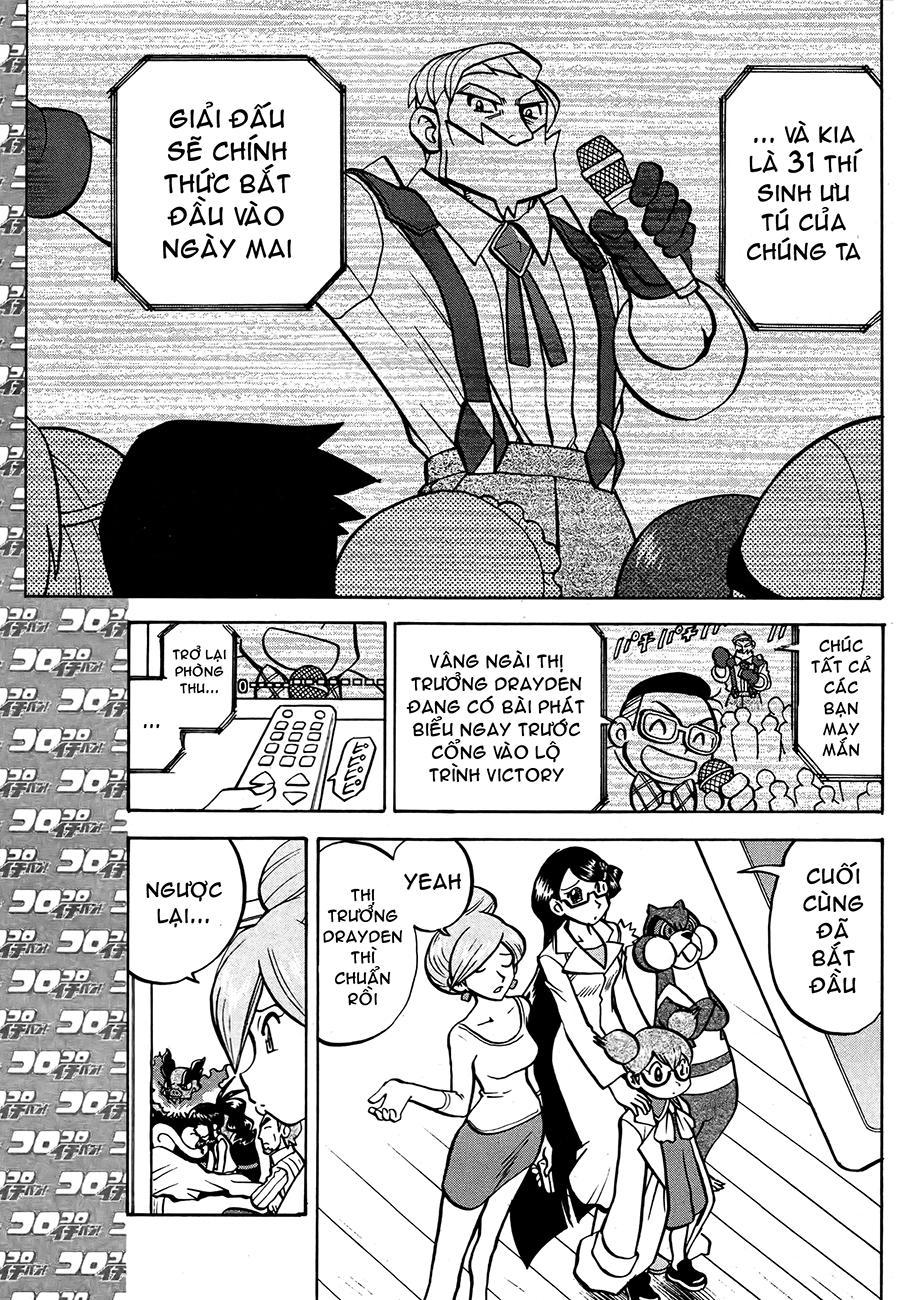 Pokemon Special Chapter 511 - Trang 2